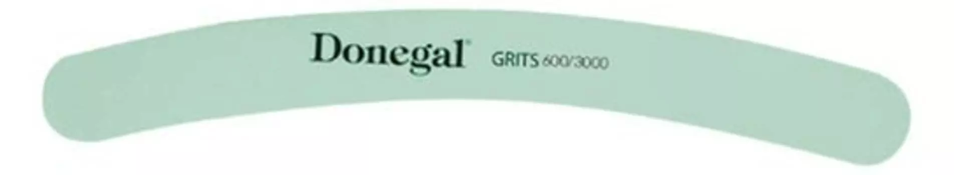 Полировщик для ногтей «банан» 600/3000, 1 шт. Donegal