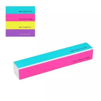 Полировщик для ногтей четырехсторонний, длинный Tools For Beauty