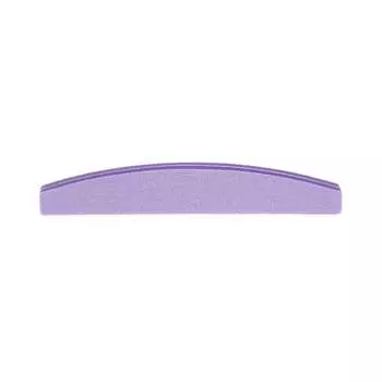Полировщик для ногтей, лодочка, фиолетовый, 100/180 Tools For Beauty