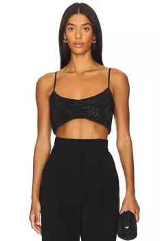 Полис топ Alexis, черный