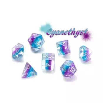 Полисет Цианетист (7), Eclipse Dice