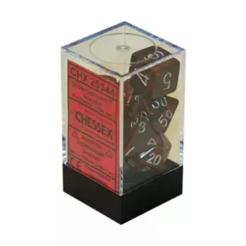 Полисет Серебряный вулкан (7), Dice - Speckled - Poly Sets (Chessex)