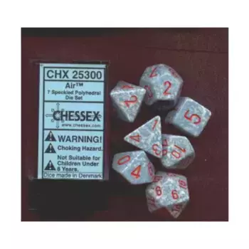 Полисет воздуха (7), Dice - Speckled - Poly Sets (Chessex)
