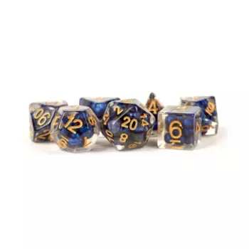 Полисетка Royal Blue с золотом (7), Pearl Dice (Metallic Dice Games)