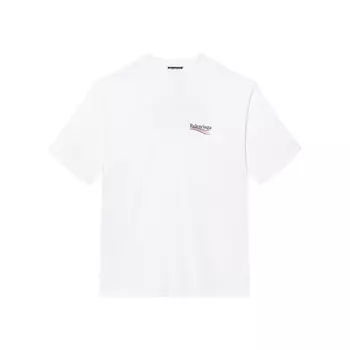 Политическая кампания Футболка Мужская Balenciaga