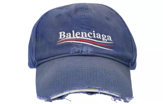 Политическая кампания Уничтоженная кепка Balenciaga
