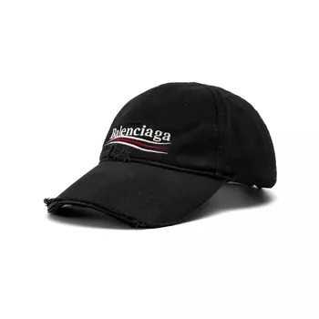 Политическая уничтоженная бейсболка Balenciaga
