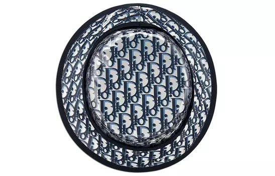 Полиуретановая панама унисекс DIOR