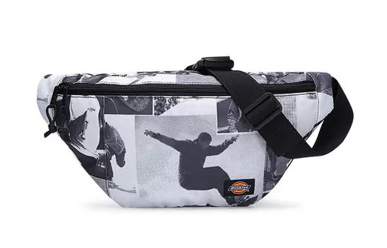 Полиуретановая поясная сумка, сумка-слинг, сумка для пельменей, сумка через плечо, обычная унисекс Dickies