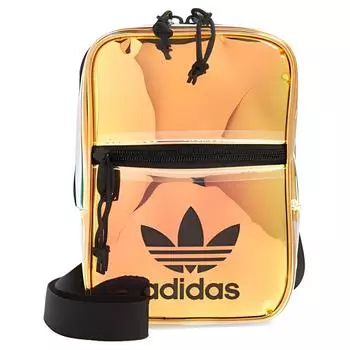 Полиуретановая сумка через плечо, мини-сумка для женщин, разноцветная Adidas Originals