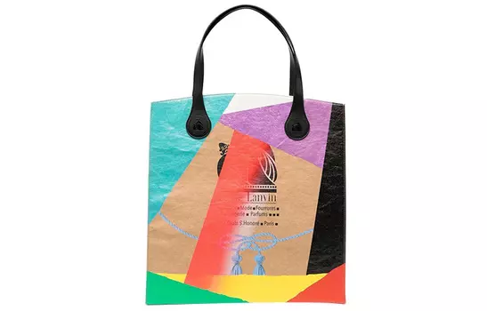 Полиуретановая сумка-мессенджер, обычная, унисекс, многоцветная Lanvin