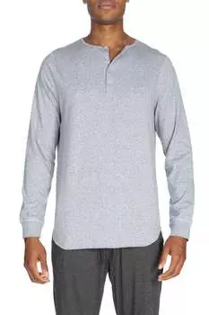 Поливискозная кофта с длинным рукавом Unsimply Stitched, светло-серый