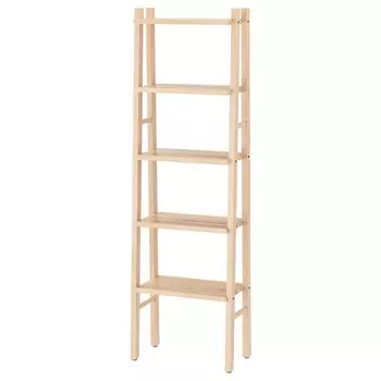 Полка, берёза, 46х150 см, VILTO IKEA