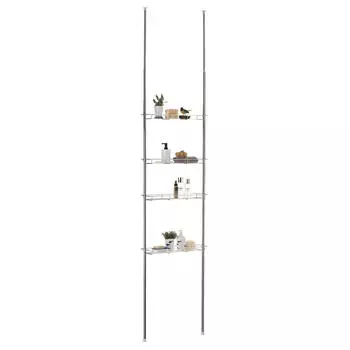 Полка для душа Idimex, хромированный