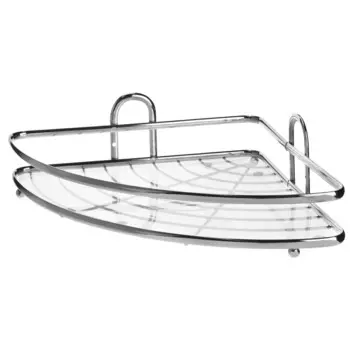 Полка для душа Kadax, серебряный