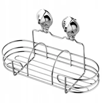 Полка для душа Kadax, серебряный