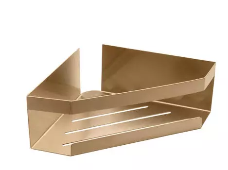 Полка для душа Schner Wohnen, золотой