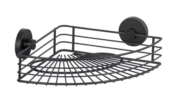 Полка для душа Wenko, черный