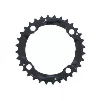 Полка для fc-mt300 (на 44-32-22т) Shimano, черный / черный / черный