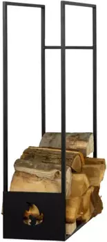 Полка для хранения Spinder Design, металл, глубина 42 см 27,3х100х41,6 см, черный