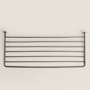 Полка для полотенец Zara Home Dark Metal