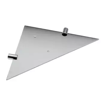 Полка для ванной комнаты Logic Cosmic, яркая сталь