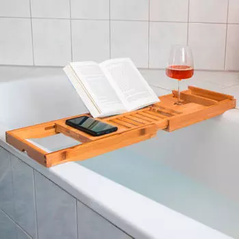 Полка для ванны, бежевый