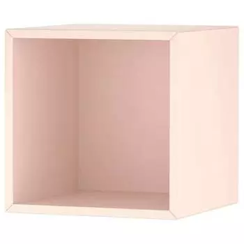 Полка настенная Ikea Eket 35Х35Х35, светло-розовый