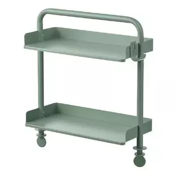 Полка настольная Ikea Relatera 40Х37 см, зеленый