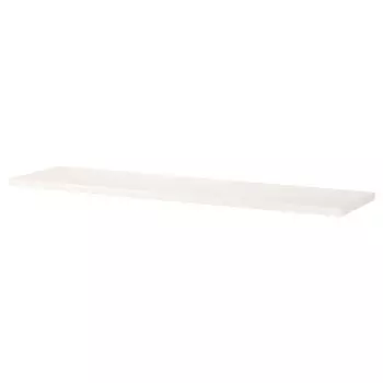 Полка навесная Ikea Bergshult, 120x30 см, белый