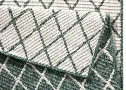 Полка NORTHRUGS "Malaga", прямоугольная, для внутреннего и наружного применения, устойчивая к атмосферным воздействиям, для балкона, сада, гостиной, водонепроницаемая 80х250 см, зеленый