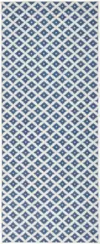 Полка NORTHRUGS "Nizza", прямоугольная, для внутреннего и наружного применения, устойчивая к атмосферным воздействиям, для балкона, сада, гостиной, водонепроницаемая 80х250 см, синий