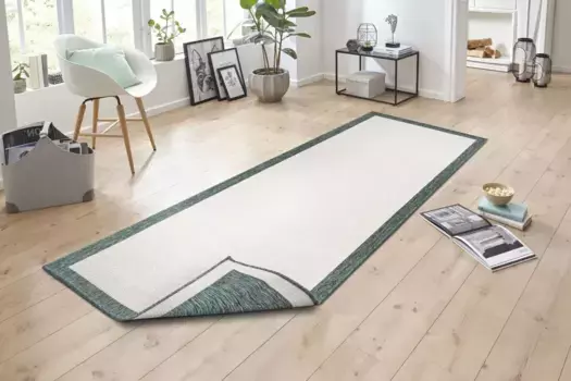 Полка NORTHRUGS "Панама", прямоугольная, для внутреннего и наружного использования, устойчивая к атмосферным воздействиям, для балкона, сада, гостиной, водонепроницаемая 80х250 см, зеленый