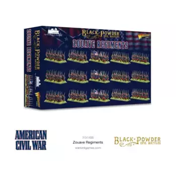Полки зуавов, Black Powder - Epic Battles - American Civil War (15mm)