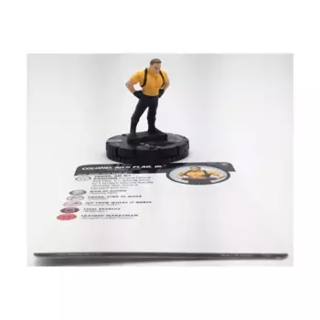 Полковник Рик Флаг-младший #013 (С), DC HeroClix - Joker's Wild! - Singles