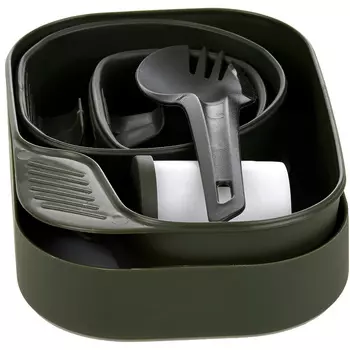 Полная посуда Camp-A-Box Wildo, оливковый