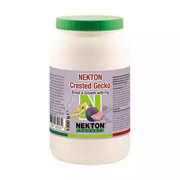 Полноценный корм для хохлатых гекконов на этапе размножения и роста Nekton Crested Gecko Breed & Growth, 1300 г