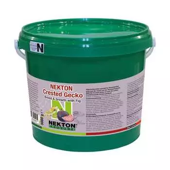 Полноценный корм для хохлатых гекконов на этапе размножения и роста Nekton Crested Gecko Breed & Growth, 5000 г