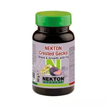 Полноценный корм для хохлатых гекконов на этапе размножения и роста Nekton Crested Gecko Breed & Growth, 50 г