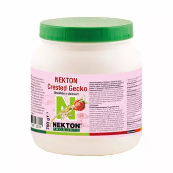 Полноценный корм для хохлатых гекконов Nekton Strawberry pleasure, 700 г