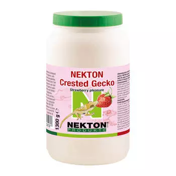 Полноценный корм для хохлатых гекконов Nekton Strawberry pleasure, 1300 г
