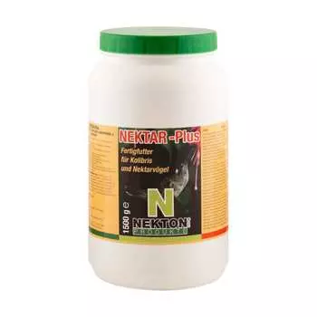 Полноценный корм для колибри и нектарниц Nekton-Nektar-Plus, 1500 г