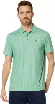 Полное поло с Питом Original Penguin Golf, цвет Jade Green