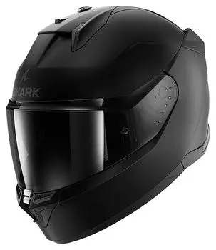 Полнолицевый шлем D-Skwal 3 Blank Shark, черный