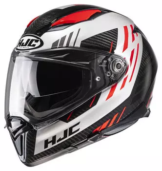 Полнолицевый шлем F70 Карбон Кеста MC1 HJC, карбон