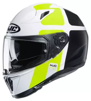 Полнолицевый шлем I70 Прика MC4H HJC, мультиколор