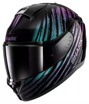 Полнолицевый шлем Ridill 2 Assya Shark, мультиколор