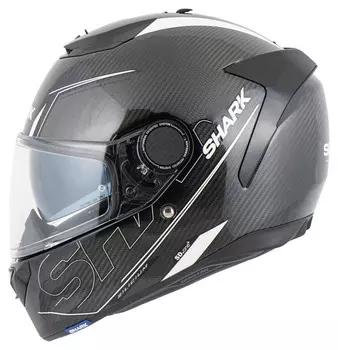 Полнолицевый шлем Spartan Carbon Silicium LE Shark, мультиколор
