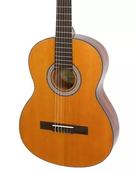 Полноразмерная акустическая гитара Epiphone Classical E1 с нейлоновыми струнами EAP2ANCH1