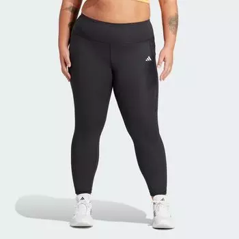 Полноразмерные леггинсы Optime (большие размеры) Adidas, цвет Black